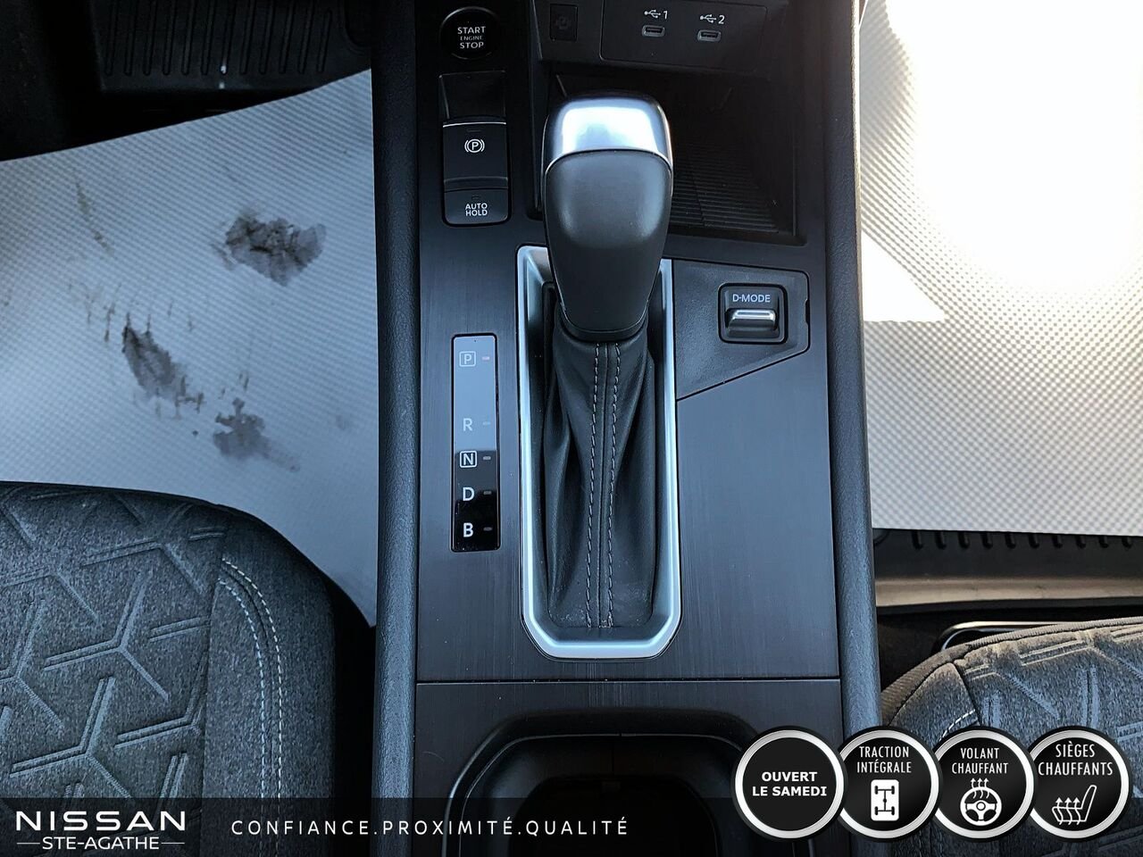 2026 Nissan Kicks SV | AWD | BANCS CHAUFFANTS | MAGS | White Saint-Jérôme - photo #12