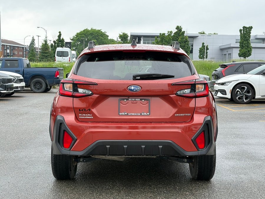 2024 Subaru Crosstrek 2024 Orange