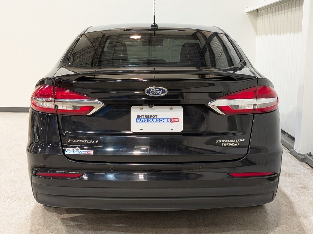 2020 Ford Fusion Energi Titanium FWD Black Val-David - photo #5