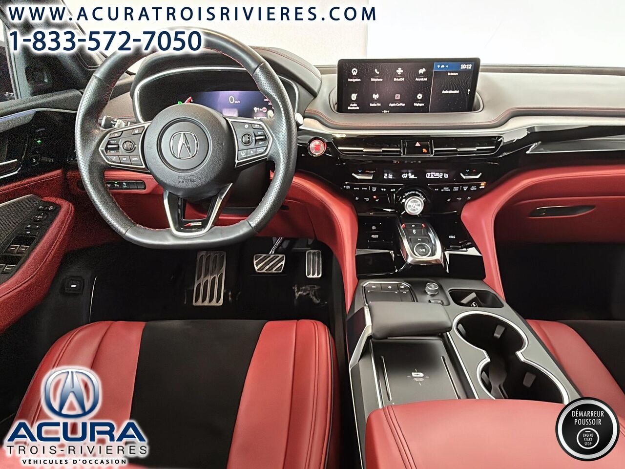 Acura MDX 2024 Gris Trois-Rivières - photo #22