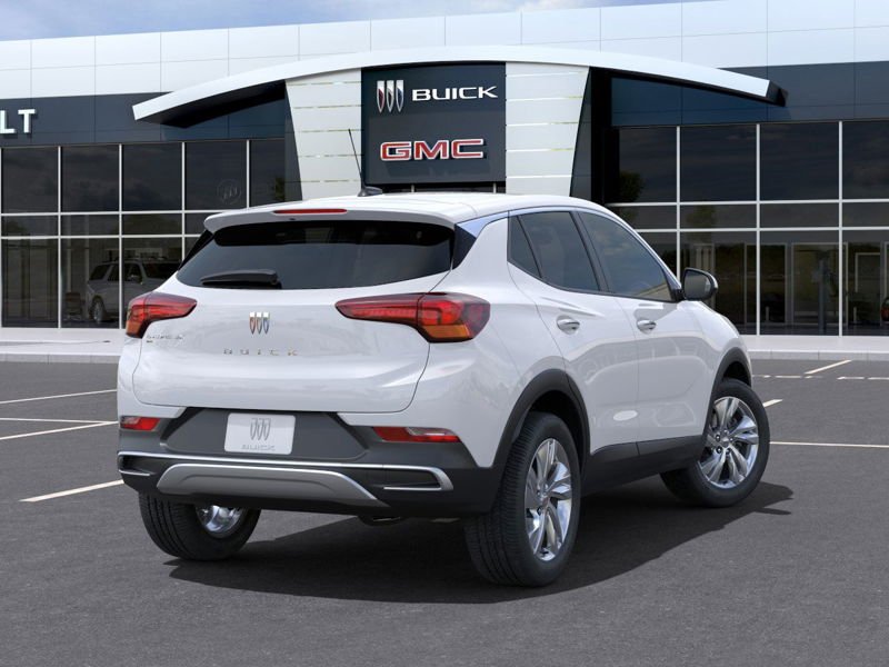 2025 BUICK Encore GX 2025 Summit White