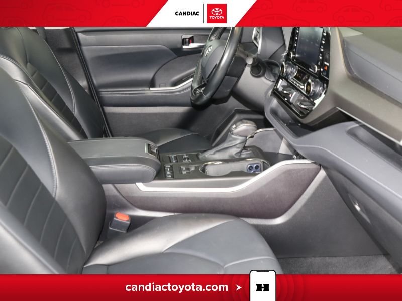 Toyota Highlander 2021 Noir Blainville - photo #20