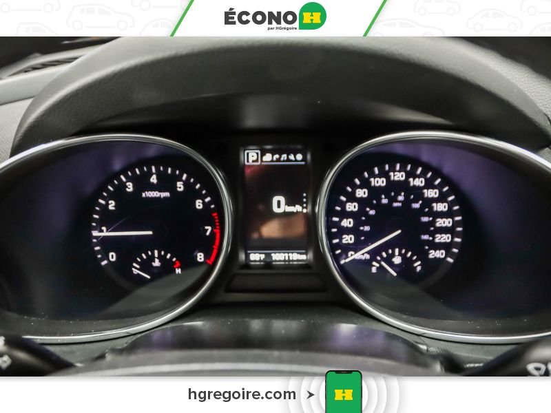 2017 Hyundai Santa Fe Grey Saint-Eustache - photo #14