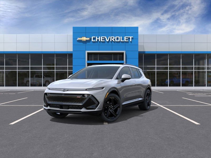 2025 CHEVROLET Equinox EV 2025 Sterling Grey Metallic