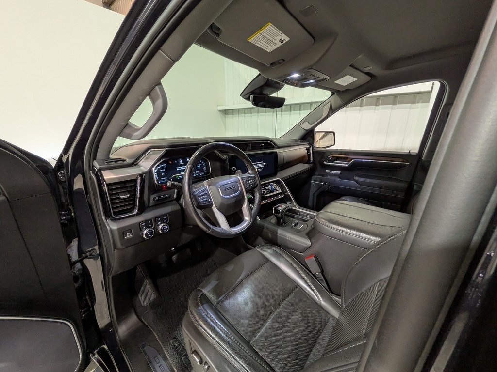 2023 GMC Sierra 1500 4WD Crew Cab 157" Denali Grey Val-David - photo #7