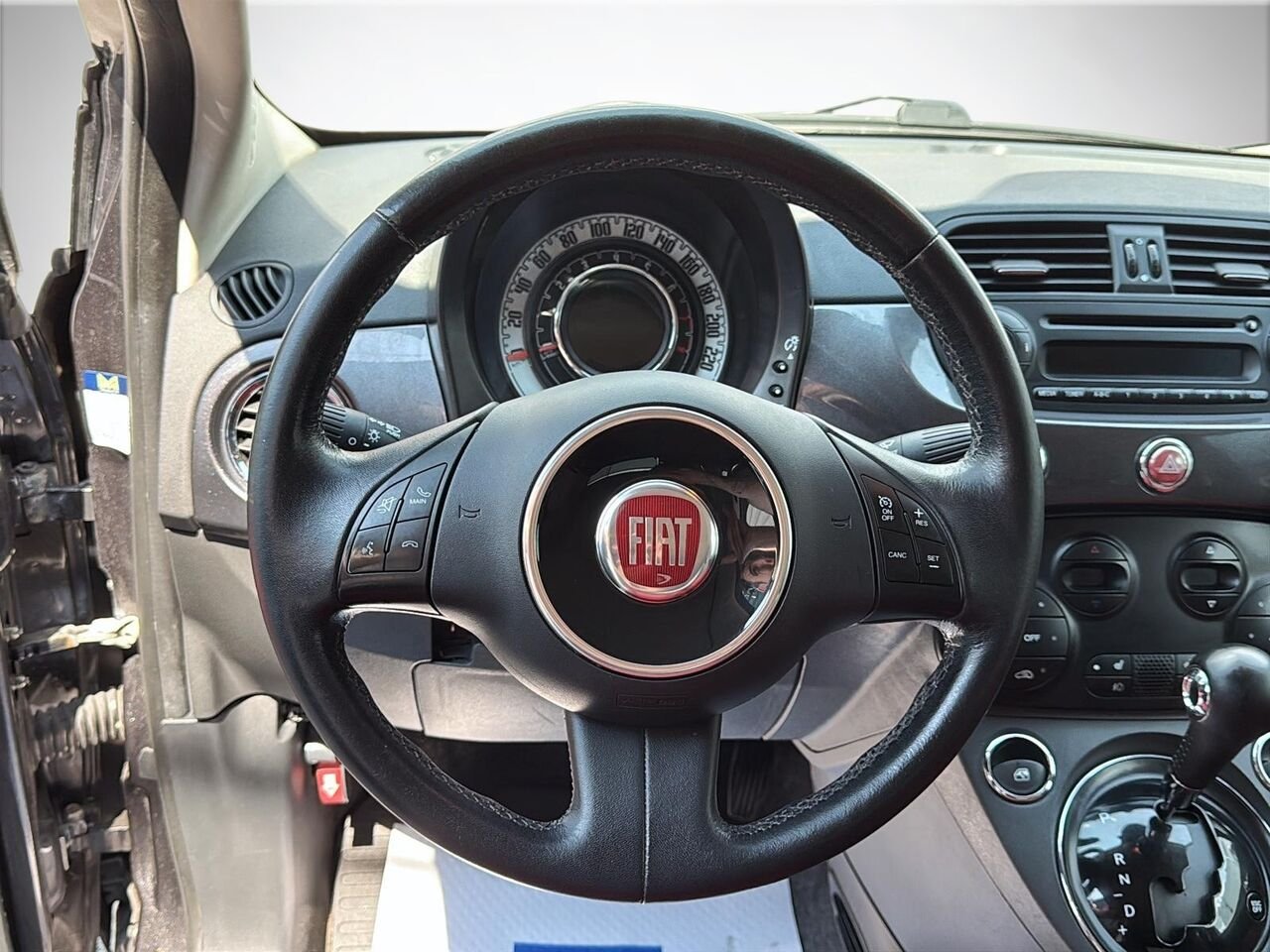 2014 FIAT 500 LOUNGE Grey Saint-Hyacinthe - photo #11