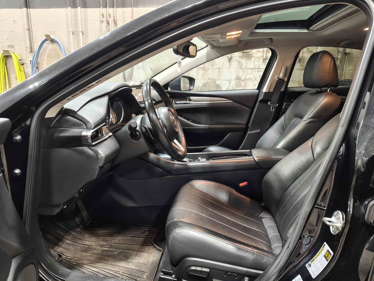 2018 Mazda Mazda6 GT Auto Black Sherwood Park - photo #7