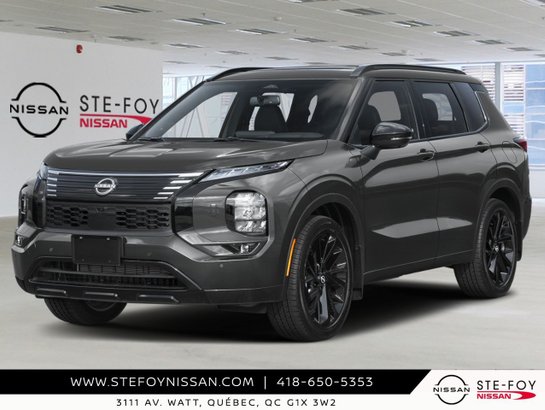 2026 NISSAN Rogue Plug-In Hybrid 2026 Moonrock Gray