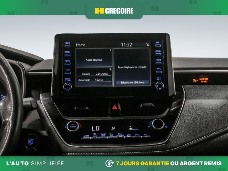 Toyota Corolla 2019 Bleu Saint-Eustache - photo #22