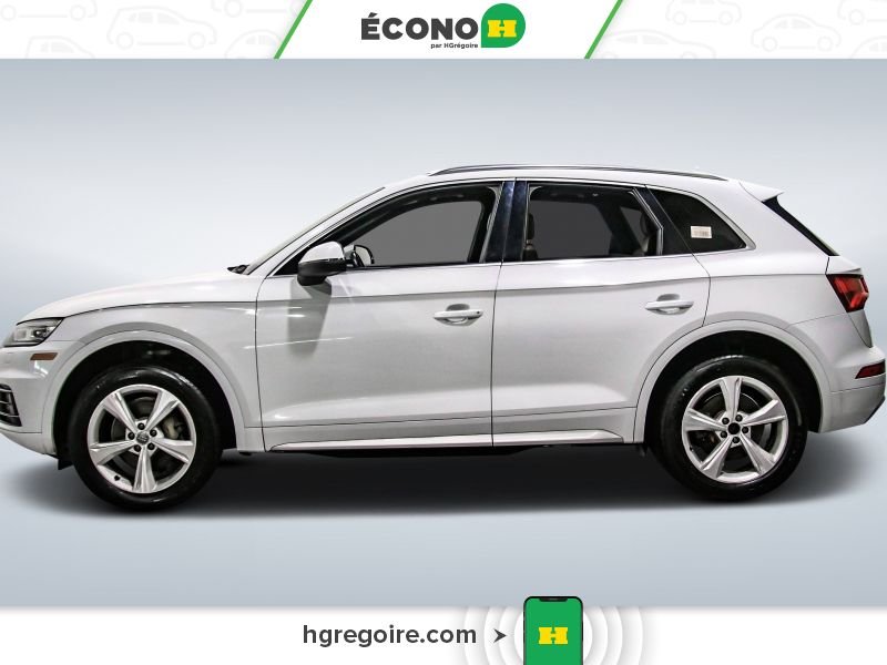 2018 Audi Q5 White Laval - photo #4