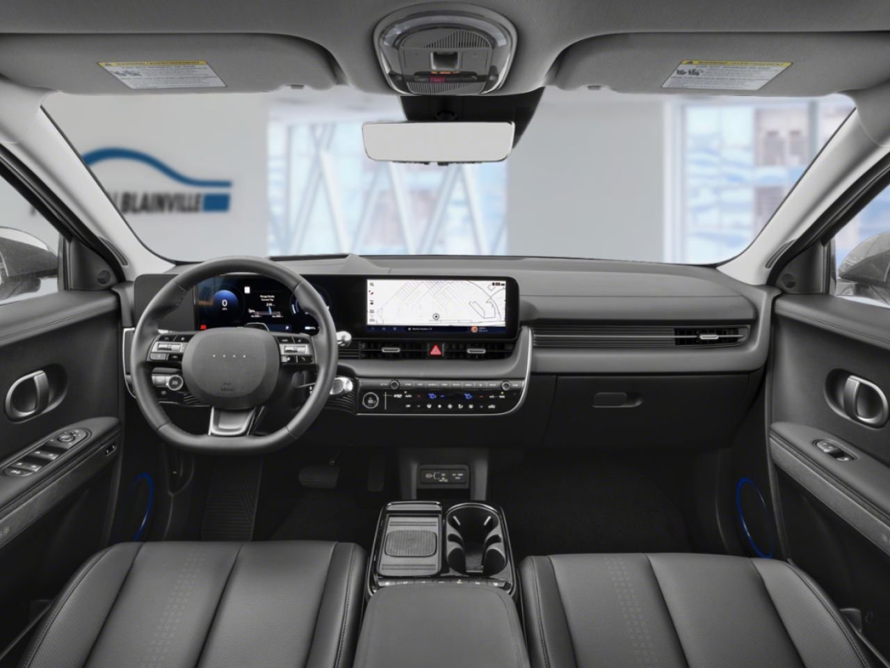 2026 Hyundai IONIQ 5 Abyss Black Blainville - photo #8