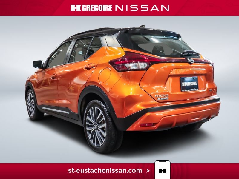 Nissan Kicks 2021 Orange Saint-Eustache - photo #7