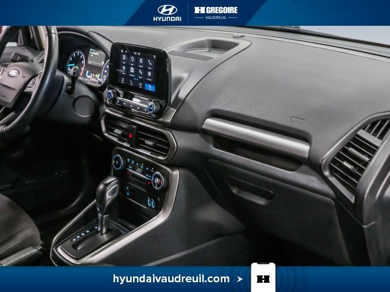 Ford EcoSport 2018 Noir Blainville - photo #33