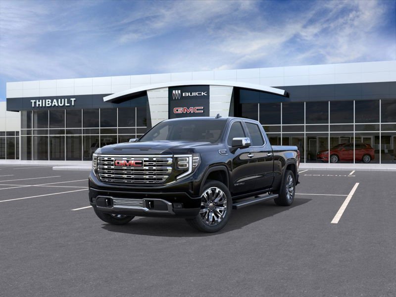 GMC Sierra 1500 Denali 2025 Noir onyx Saint-Eustache - photo #7