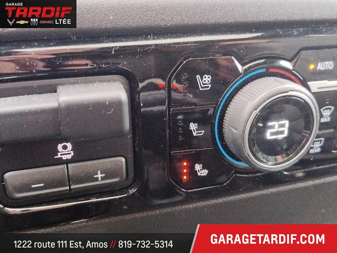 2022 Chevrolet Silverado 1500 ZR2 cabine multiplace 4RM 147 po Beige Amos - photo #19