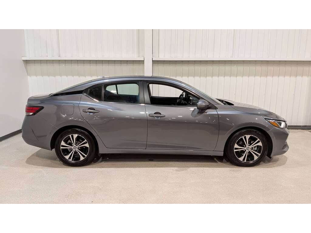 Nissan Sentra SV CVT 2022 Gris Val-David - photo #7