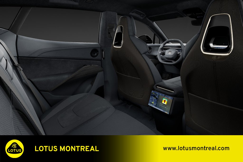 2026 Lotus Eletre *MAINTENANT DISPONIBLE* Base Grey Kirkland - photo #15