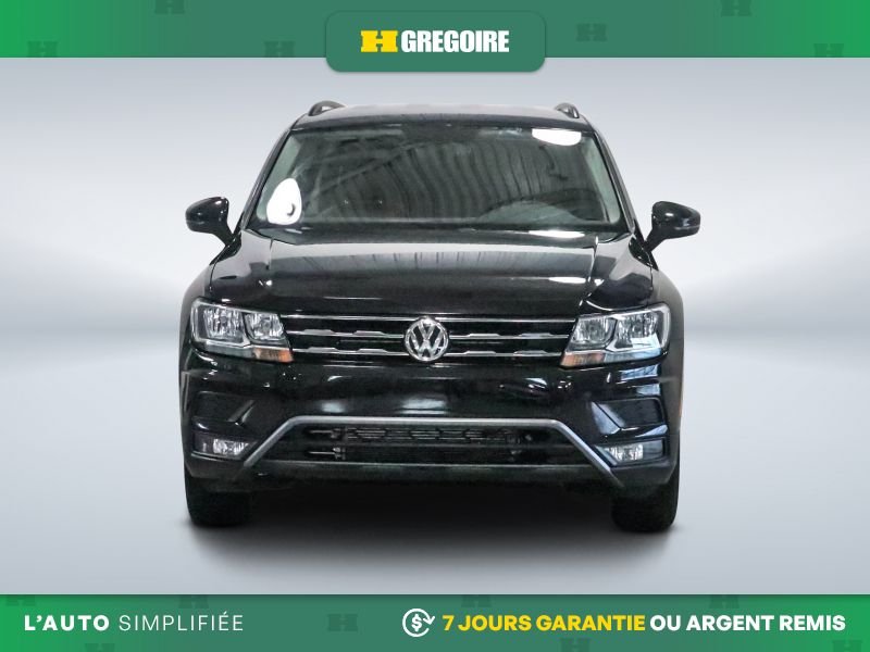 2020 Volkswagen Tiguan Black Saint-Eustache - photo #1