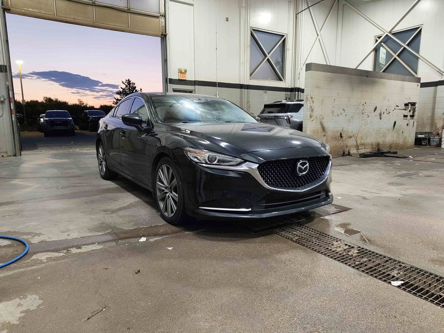 2018 Mazda Mazda6 2018 Black
