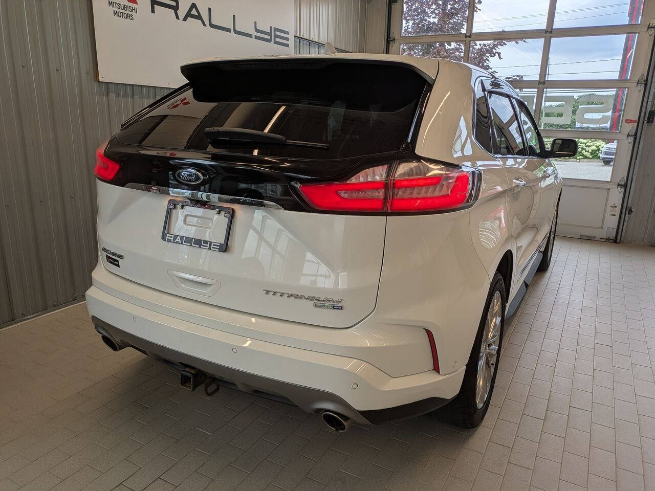 2020 Ford Edge White Gatineau - photo #21