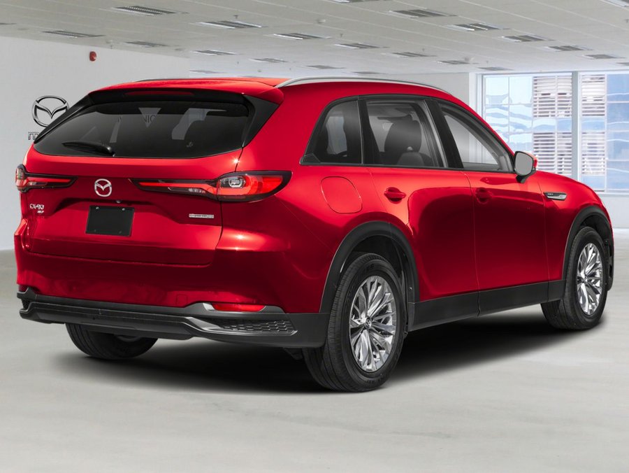 2026 MAZDA CX-90 PHEV 2026 Soul Red Crystal Metallic