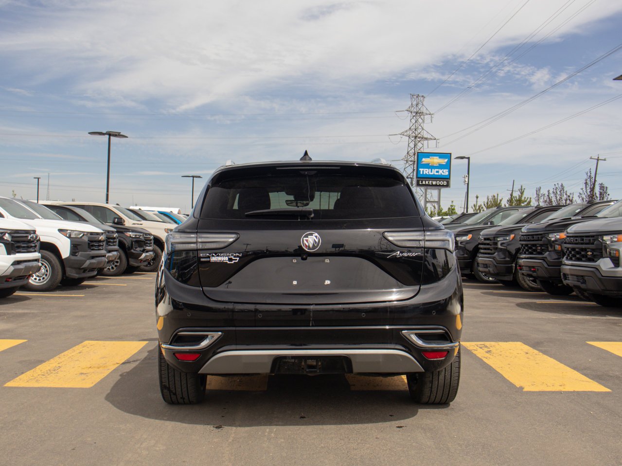 2022 Buick Envision AWD 4dr Avenir Black Sherwood Park - photo #8