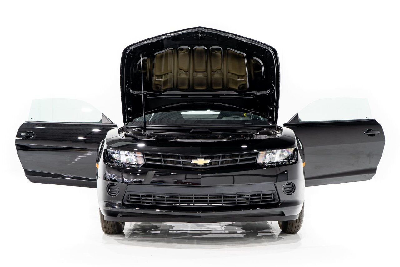 2014 Chevrolet Camaro COPO Rolling Chassis Never Prepared For Racing | PRIX EN USD Black Montreal - photo #63