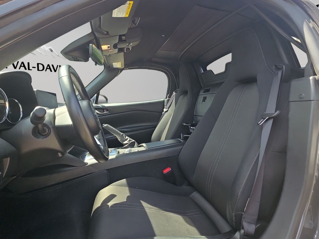 Mazda MX-5 GS BM, NAVIGATION, CAMÉRA DE RECUL, DÉCAPOTABLE 2024 Gris Val-David - photo #6