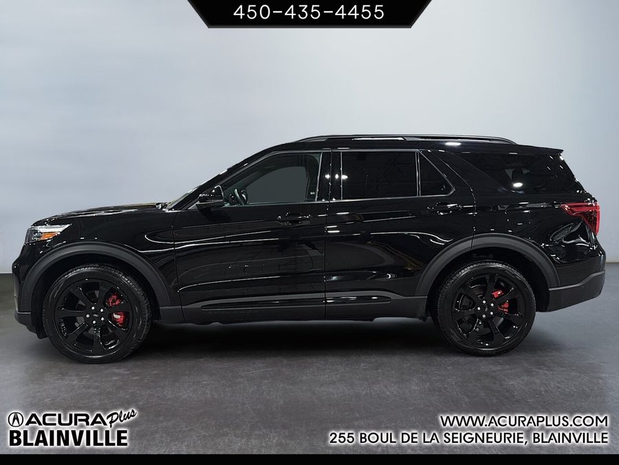 Ford Explorer 2023 2023 Noir
