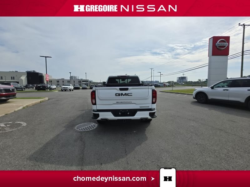 GMC Sierra 1500 2024 Blanc Saint-Eustache - photo #8