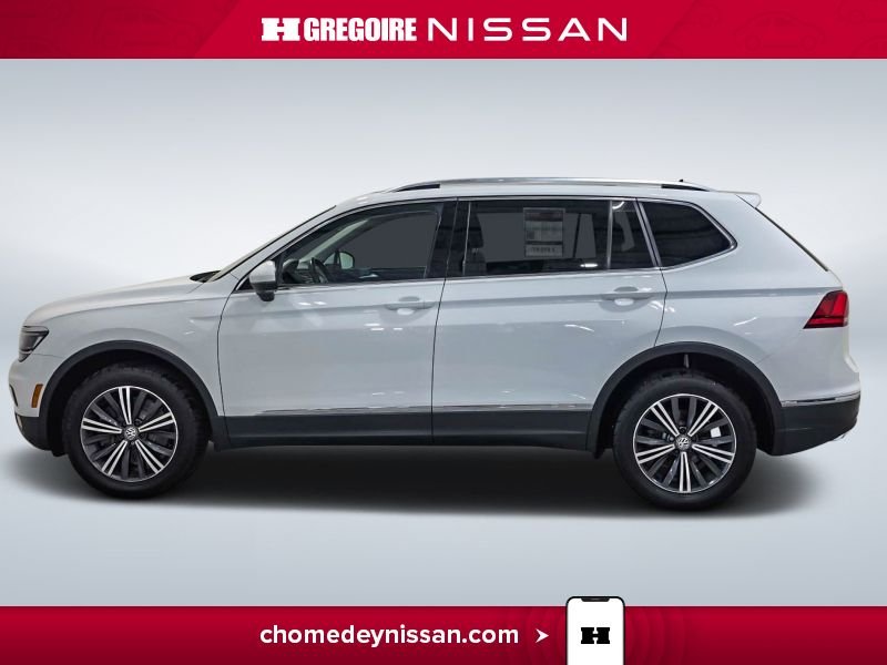 2019 Volkswagen Tiguan White Laval - photo #7
