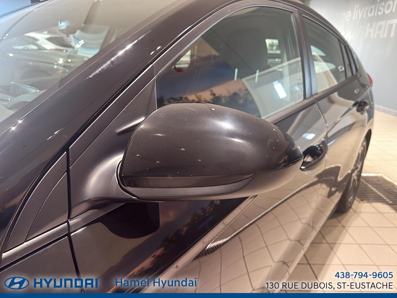2020 Hyundai Ioniq hybride rechargeable Black Saint-Eustache - photo #6