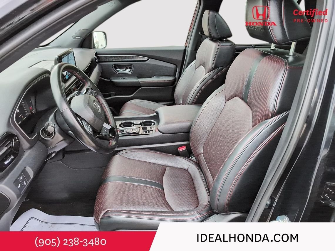 2025 Honda Pilot Bluetooth Black Mississauga - photo #18