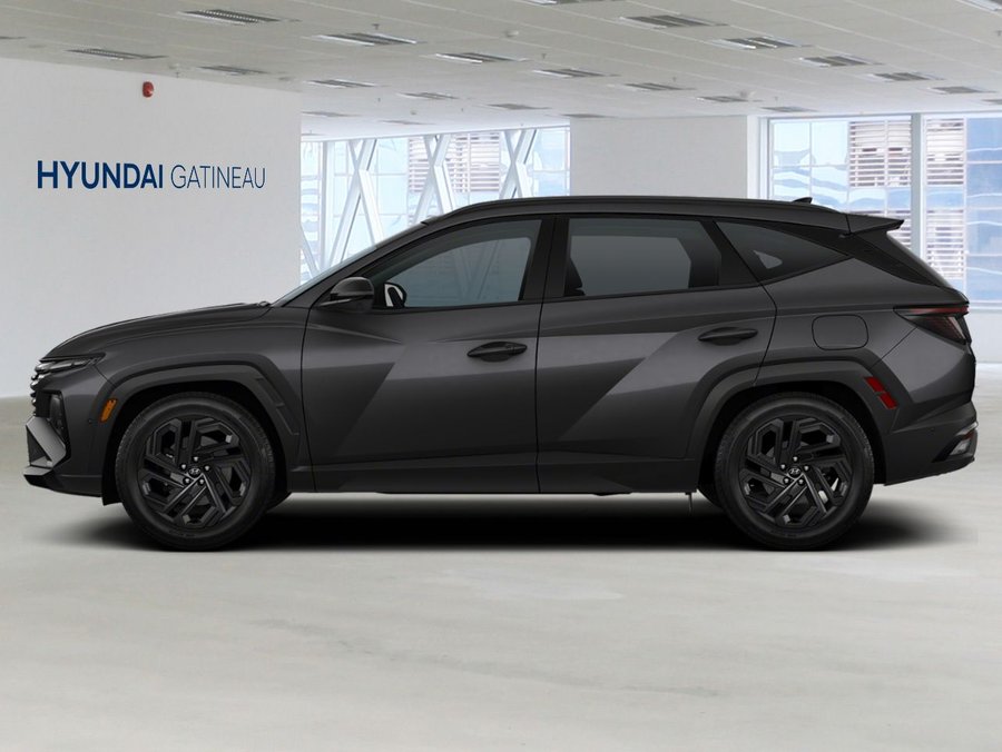 2026 Hyundai Tucson Hybrid 2026 Ash Black