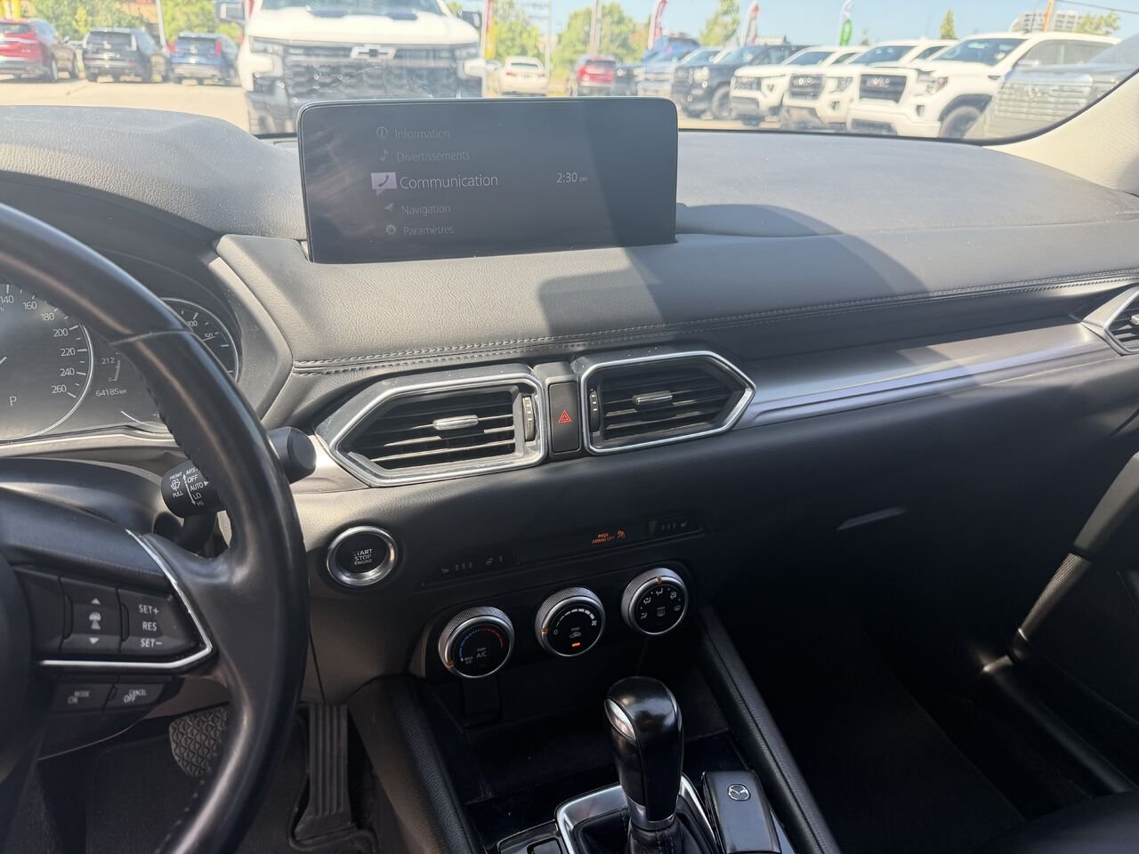 2023 MAZDA CX-5 PREFERRED GS TI Grey Ottawa & Gatineau - photo #5