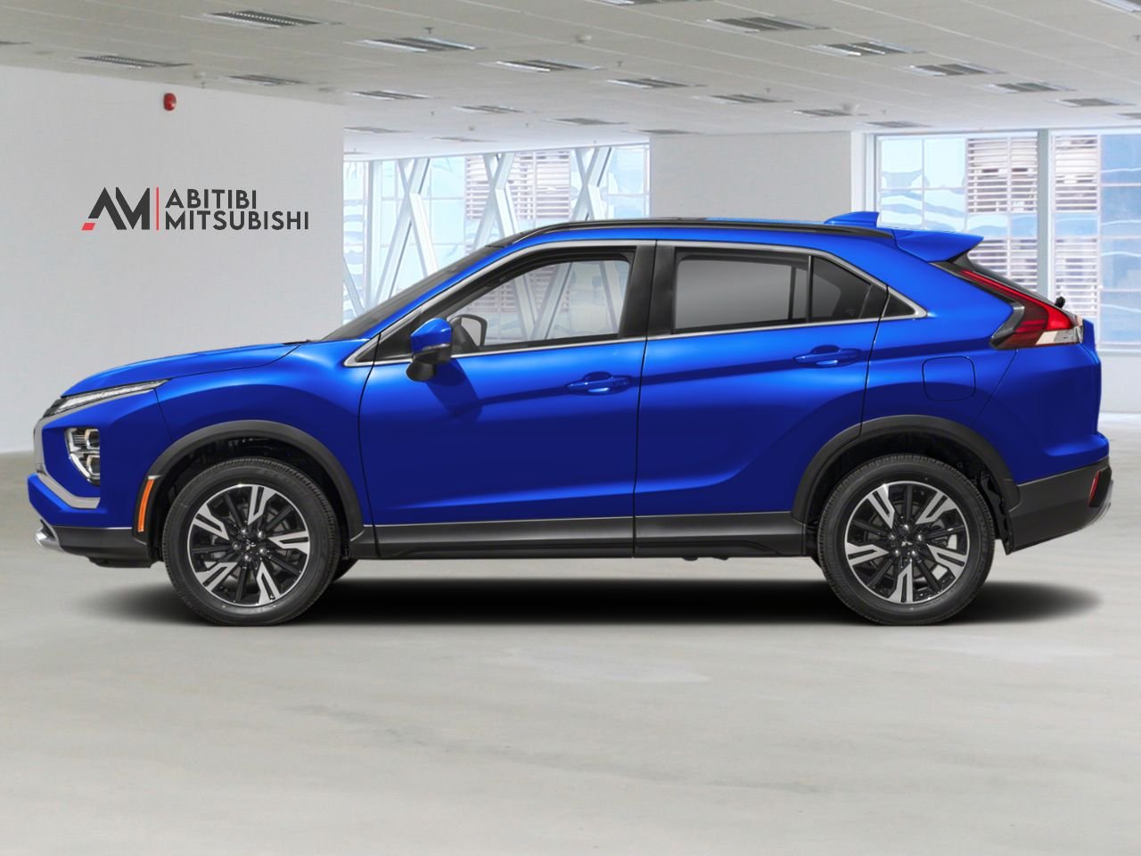 2026 MITSUBISHI Eclipse Cross Octane Blue Pearl Amos - photo #1