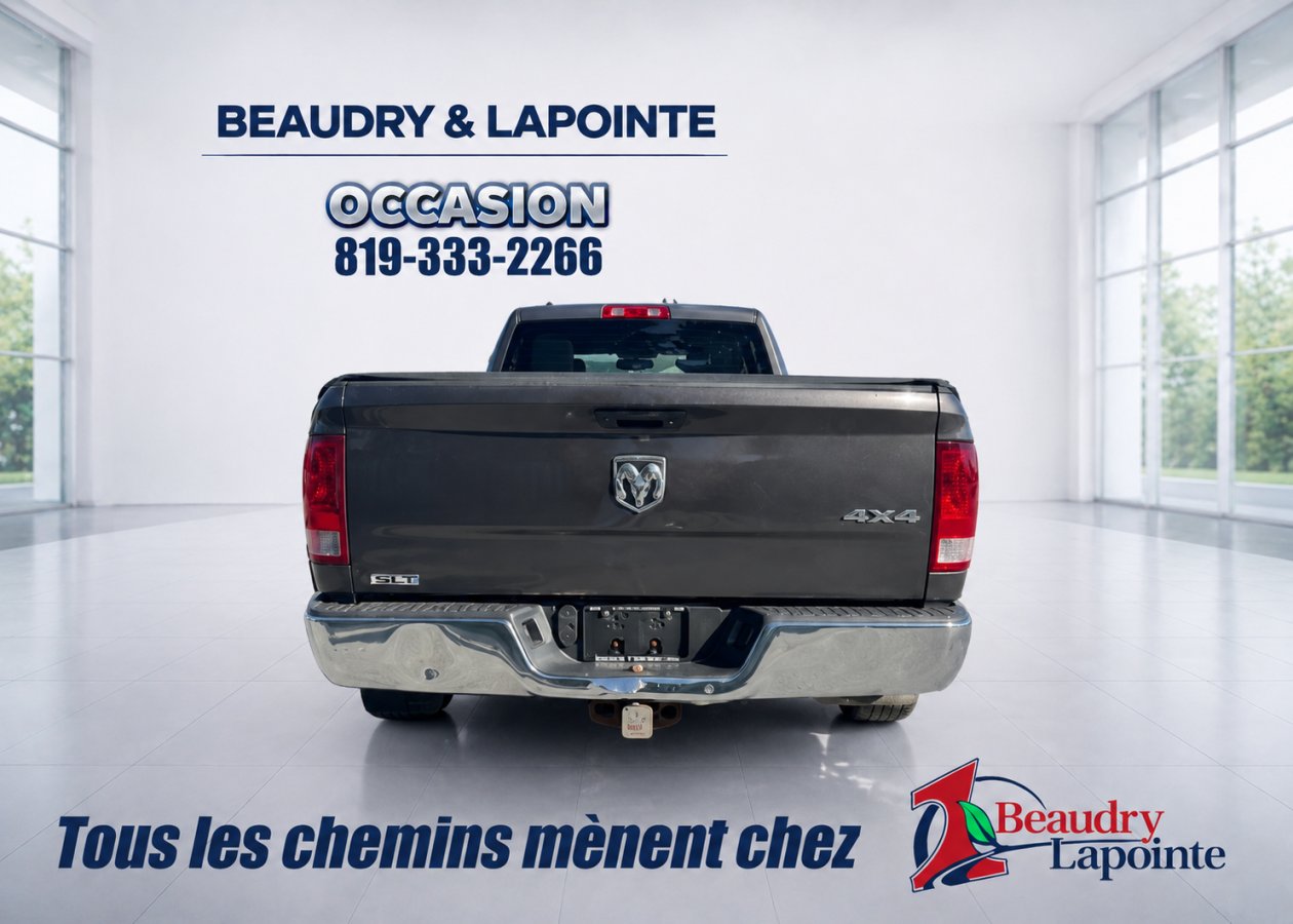 RAM 1500 2014 Gris La Sarre - photo #10