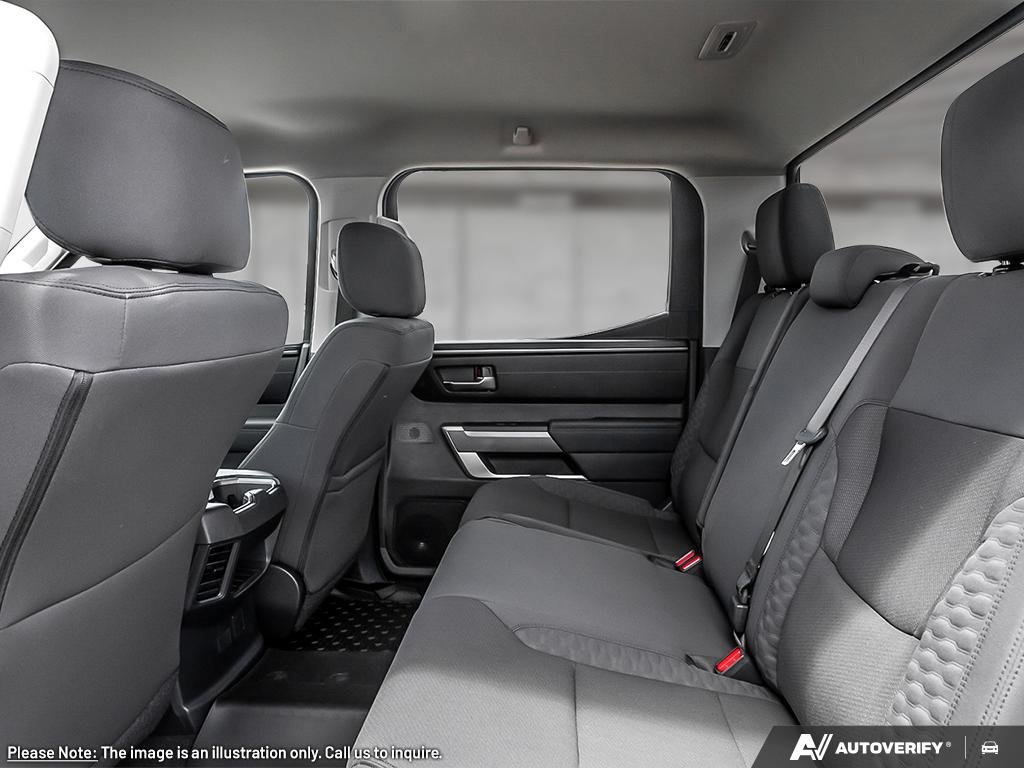 2026 Toyota Tundra 2602090 | SR5 Midnight Black Metallic Edmonton - photo #20