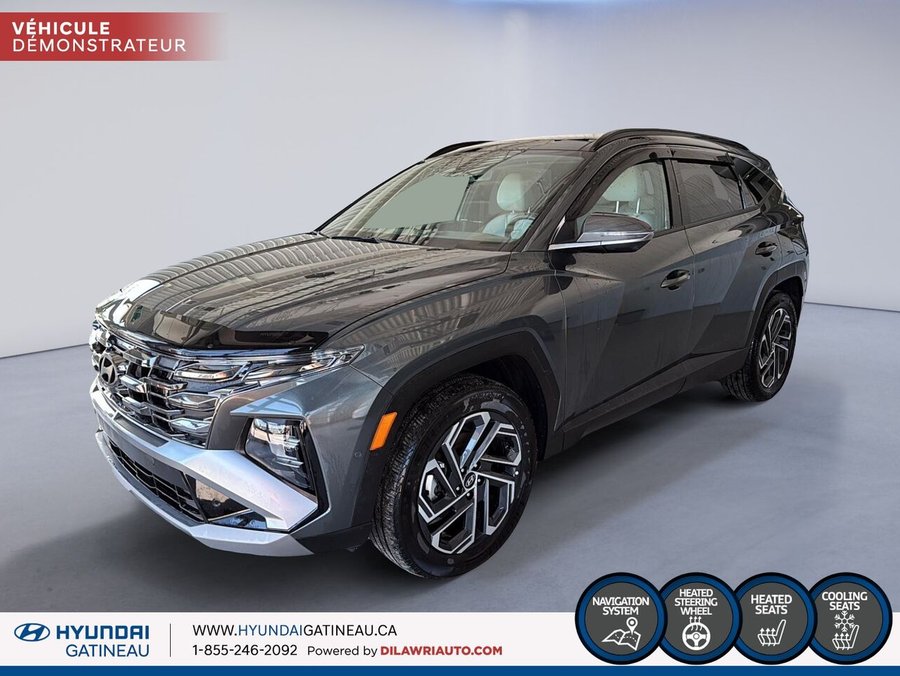 2025 HYUNDAI Tucson Hybrid 2025 Amazon Grey