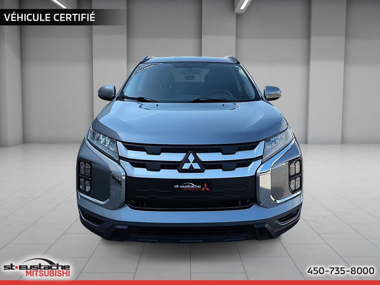 2022 Mitsubishi RVR Grey Saint-Eustache - photo #1