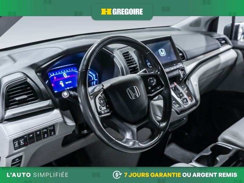 Honda Odyssey 2019 Bleu Laval - photo #11