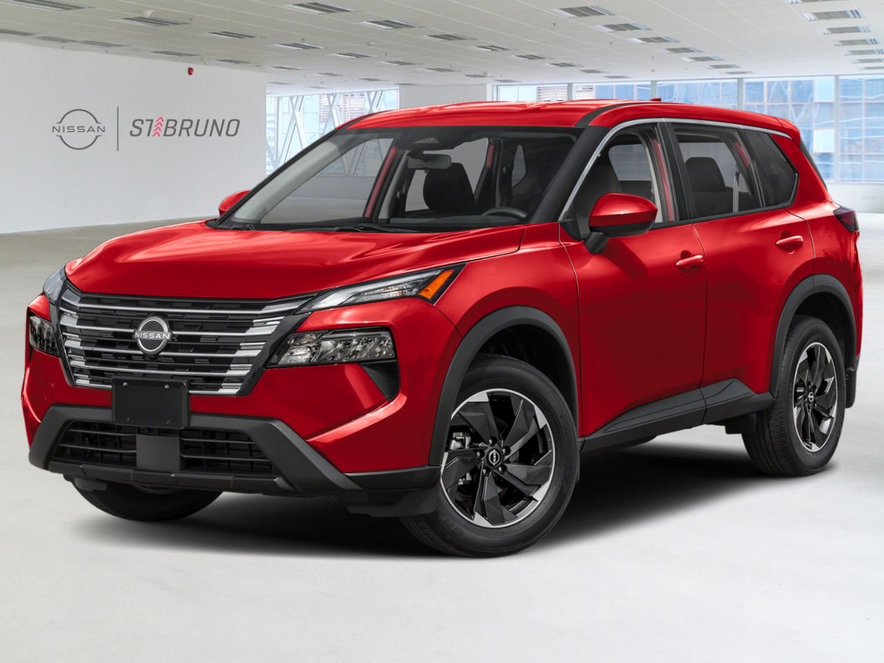 Nissan Rogue 2026 Teinte braise écarlate Saint-Basile-le-Grand - photo #0