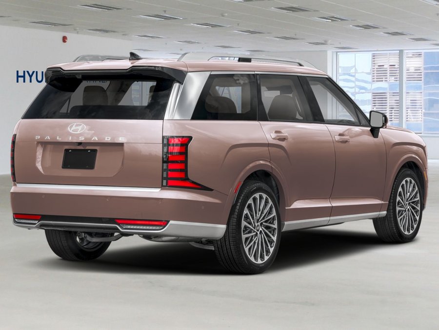 2027 Hyundai Palisade 2027 Laiton terreux