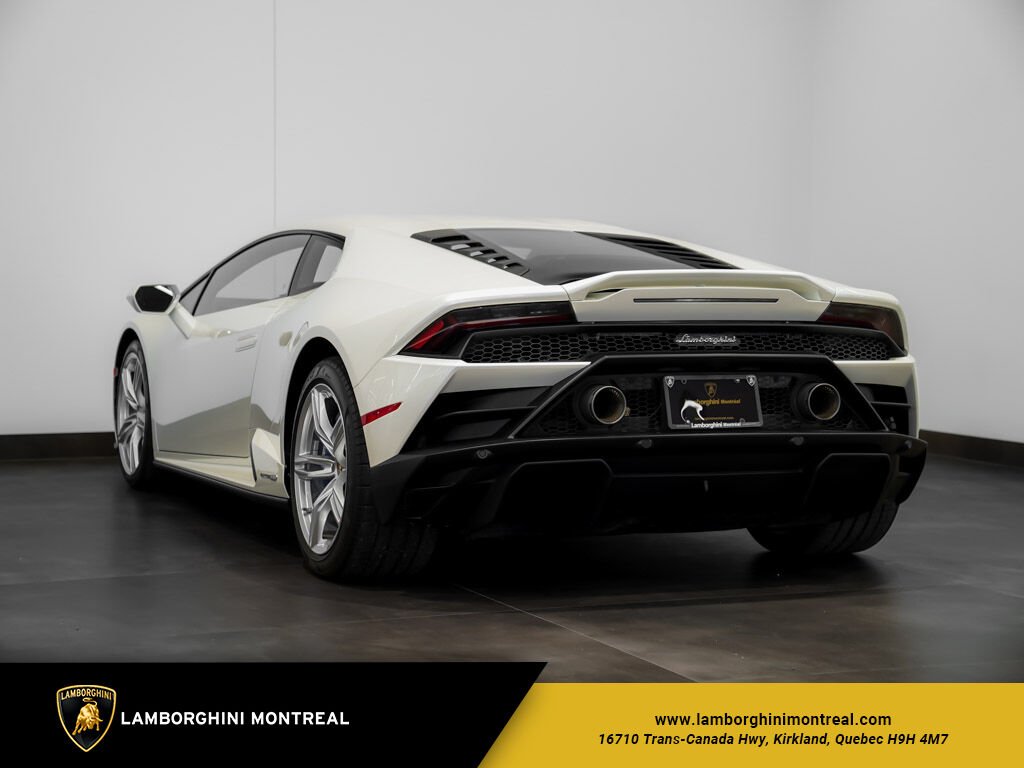 Lamborghini Huracan Evo RWD 2021 Blanc Kirkland - photo #6
