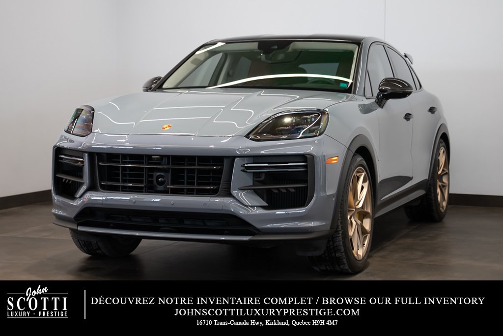 2024 Porsche Cayenne Turbo GT Grey Kirkland - photo #0