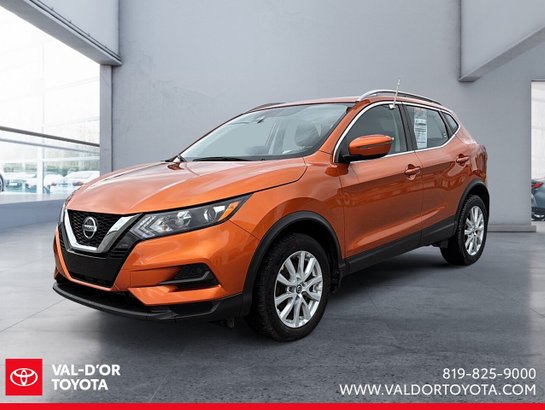 Nissan Qashqai SV 2023 2023 Orange