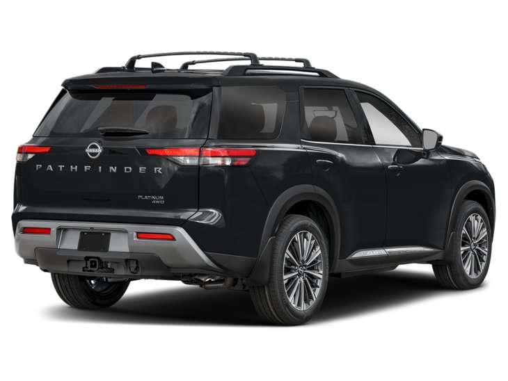 2026 Nissan Pathfinder Platine
