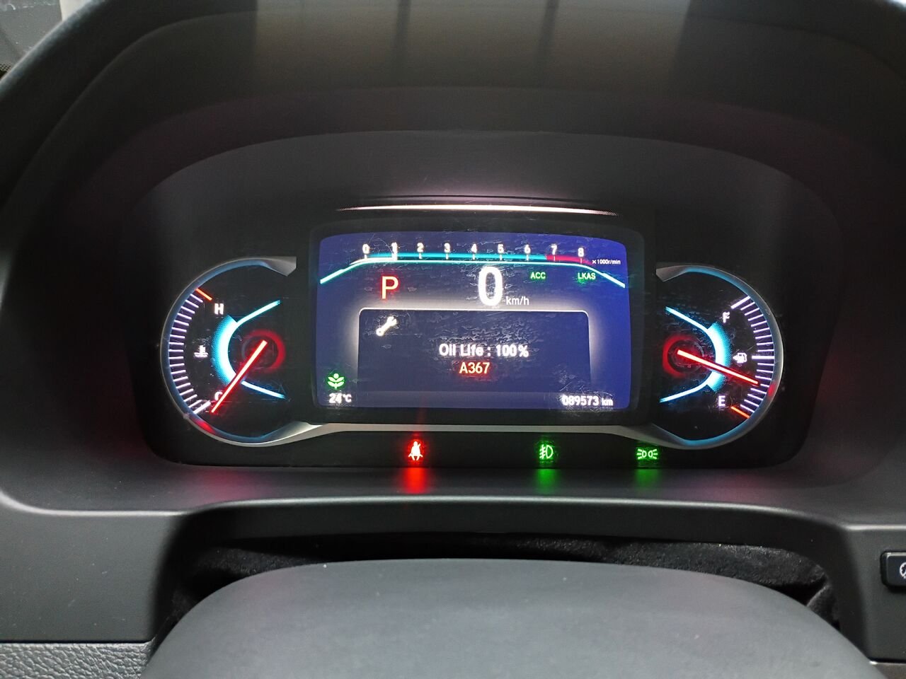 2020 Honda Passport Blue Blainville - photo #27