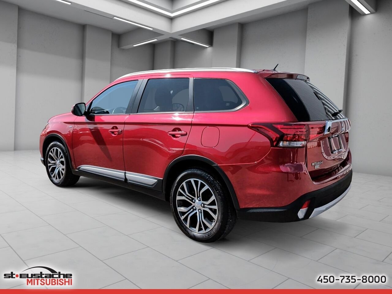 Mitsubishi Outlander 2016 Rouge Saint-Eustache - photo #3