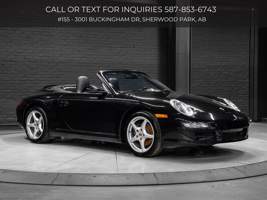 2006 Porsche 911 2006 Black